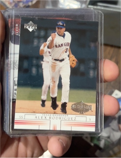 2002 Upper Deck #3 Alex Rodriguez — front