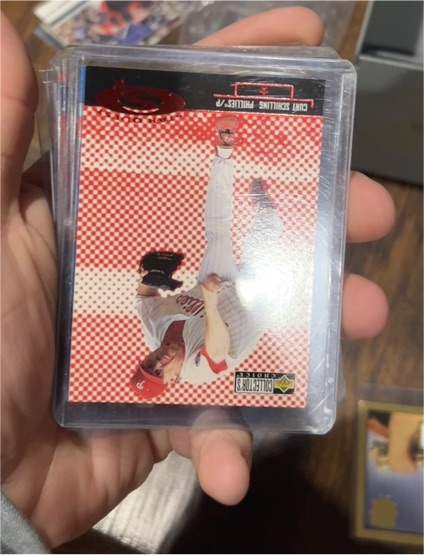 1998 Upper Deck Collector's Choice StarQuest #SQ33 Curt Schilling — front