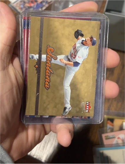 2006 Fleer Ultra Baseball #162 Johan Santana — front