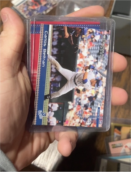 2005 Donruss 100 Years #D-105 Carlos Beltran — front