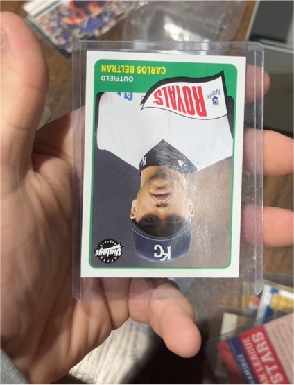 2003 Upper Deck Vintage #168 Carlos Beltran — front