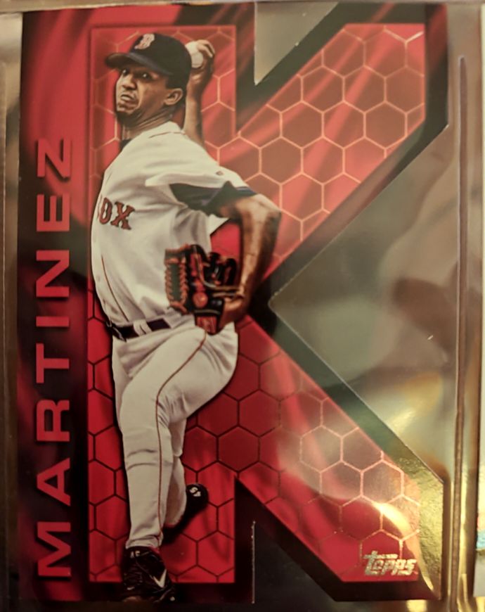 2025 Topps Series 2 K Zone #KZ-5 Pedro Martinez — front