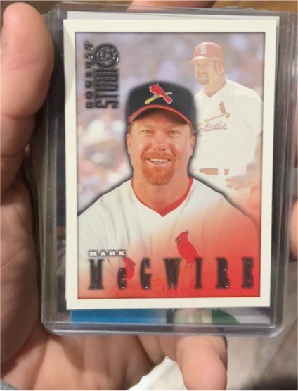1998 Donruss Studio #161 Mark McGwire — front