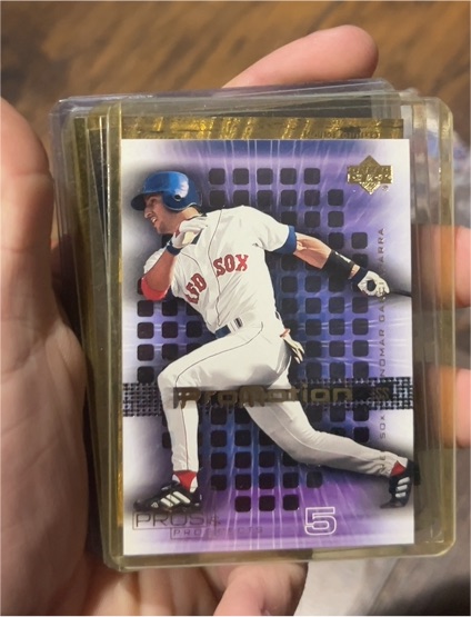 2000 Upper Deck Pros & Prospects ProMotion #P6 Nomar Garciaparra — front
