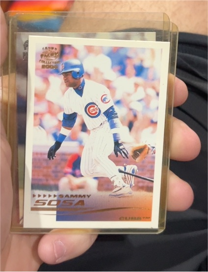 2000 Pacific Crown Collection #53 Sammy Sosa — front