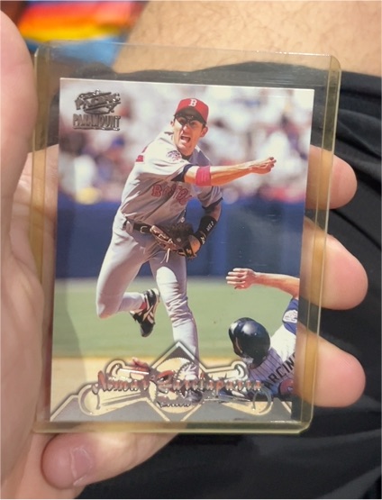 1998 Pacific Paramount #20 Nomar Garciaparra — front