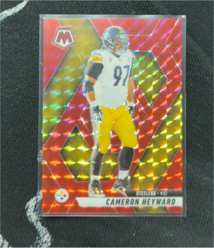 2025 Panini Mosaic #97 Cameron Heyward — front
