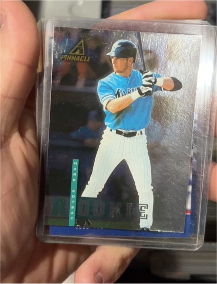1998 Pinnacle #157 Mark Kotsay Rookie — front