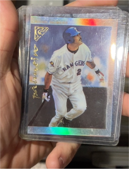 2003 Topps Gallery #9 Rafael Palmeiro — front