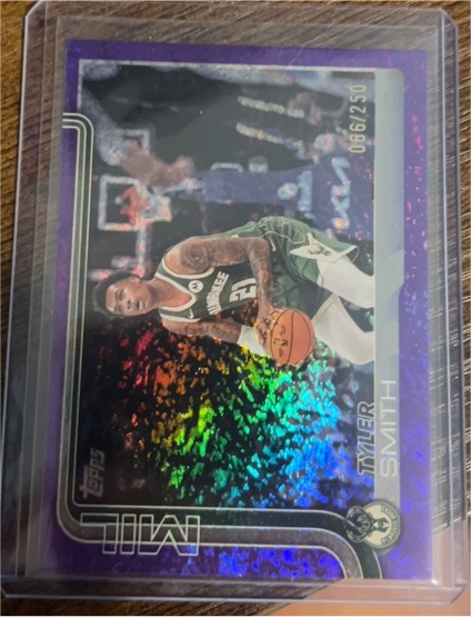 2025 Topps Basketball #TIL Tyler Smith — front
