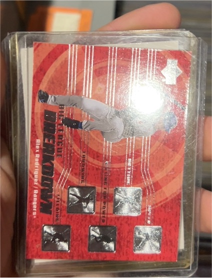 2002 Upper Deck Big League Breakdown #BL10 Alex Rodriguez — front