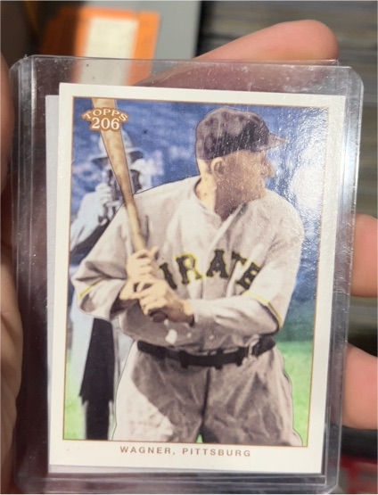 2002 Topps 206 #298 Honus Wagner — front