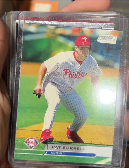 1993 Topps Stadium Club Pat Burrell — front