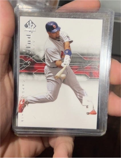 2008 Upper Deck SP Authentic #3 Albert Pujols — front