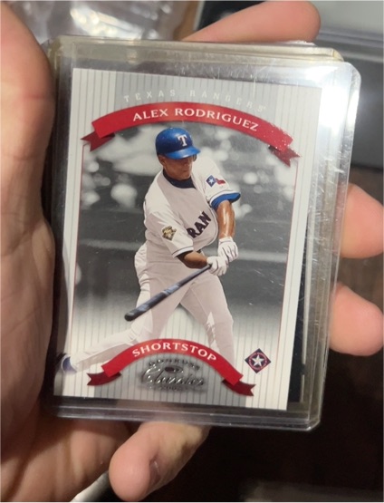 2002 Donruss Classics #1 Alex Rodriguez — front