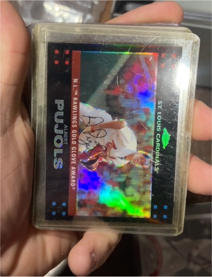 2007 Topps Chrome #63 Albert Pujols — front