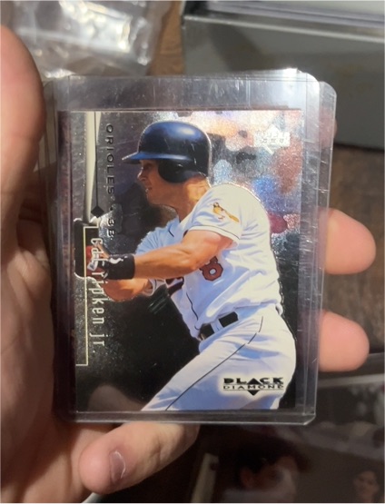 1999 Upper Deck Black Diamond #11 Cal Ripken Jr. — front