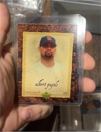 2007 Upper Deck Artifacts #66 Albert Pujols — front