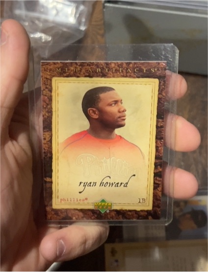 2007 Upper Deck Artifacts #57 Ryan Howard — front