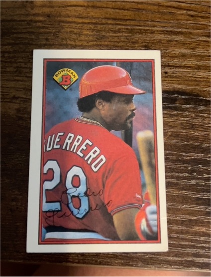 1989 Bowman #440 Pedro Guerrero — front