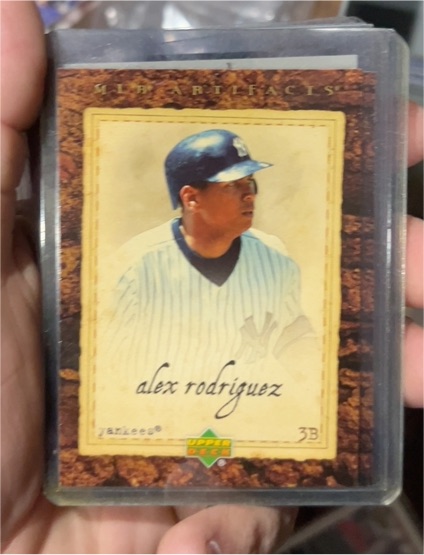 2007 Upper Deck Artifacts #22 Alex Rodriguez — front