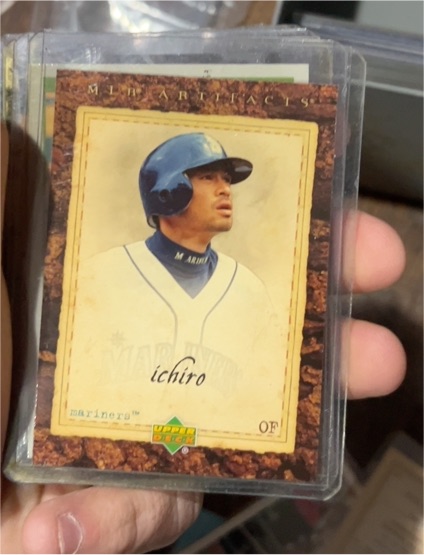 2007 Upper Deck Artifacts #26 Ichiro Suzuki — front