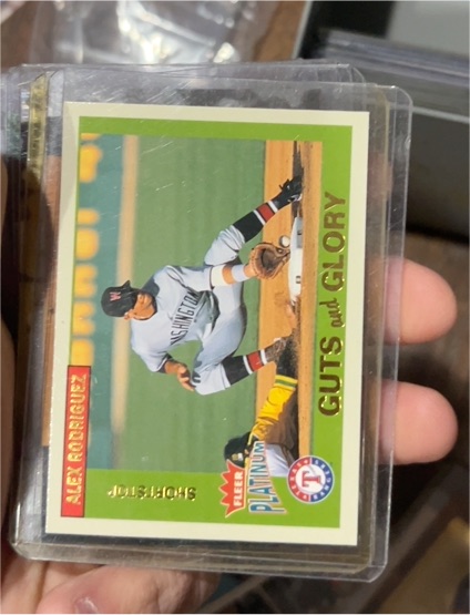 1993 Fleer Platinum #403 Ivan Rodriguez — front