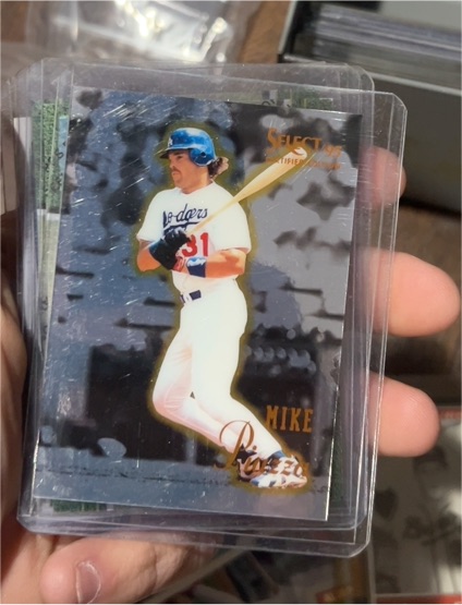 1995 Select Certified #39 Mike Piazza — front