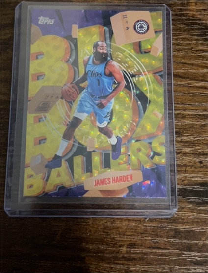 2025-26 Topps Basketball Big Box Ballers #BB-47 James Harden — front