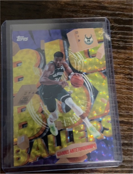 2025-26 Topps Big Box Ballers #BB-32 Anthony Edwards — front