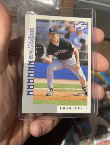 1998 Score Rookie Traded #RT241 Todd Helton — front