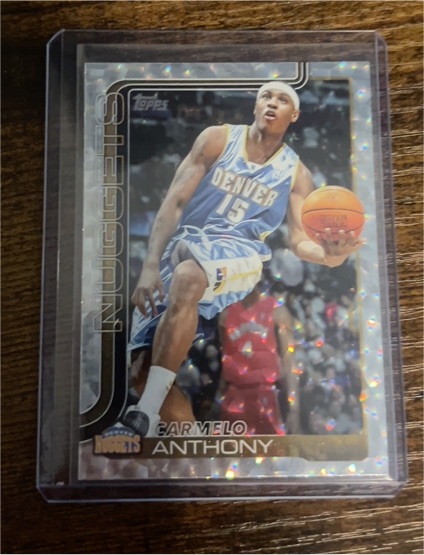 2025-26 Topps #256 Carmelo Anthony — front
