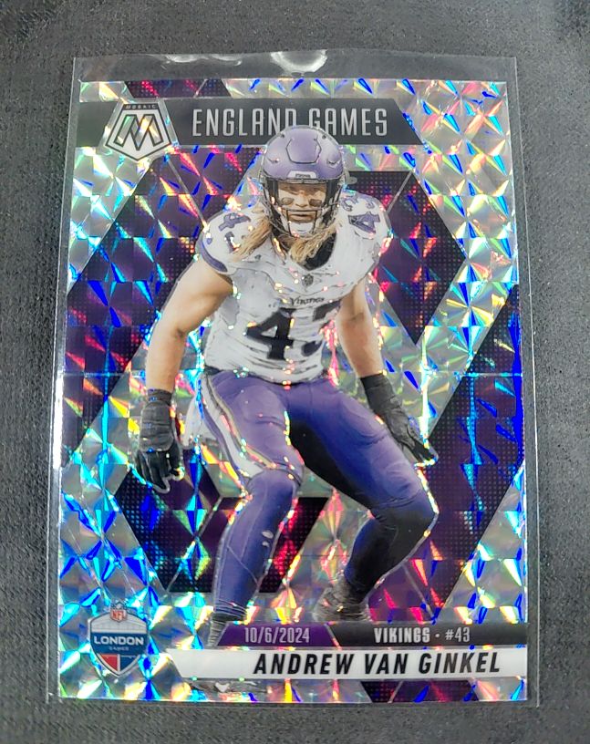 2025 Panini Mosaic #251 Andrew Van Ginkel — front