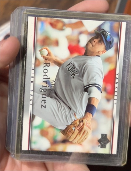 2007 Upper Deck #845 Alex Rodriguez — front