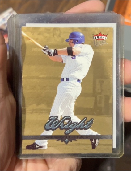 2006 Fleer Ultra #93 David Wright — front