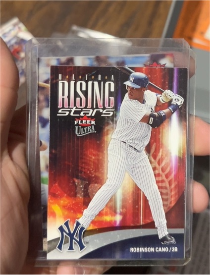 2006 Fleer Ultra #URS6 Robinson Cano — front