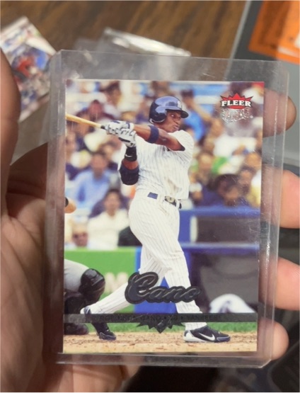 2006 Fleer Ultra #199 Robinson Cano — front