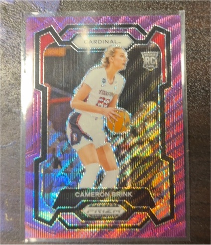 2024 Panini Prizm Draft Picks #89 Cameron Brink — front