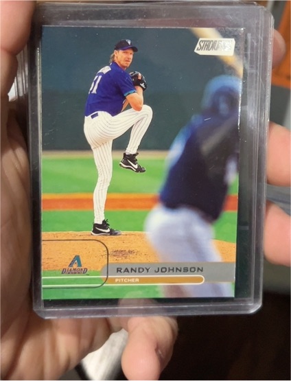 2000 Topps Stadium Club #51 Randy Johnson — front