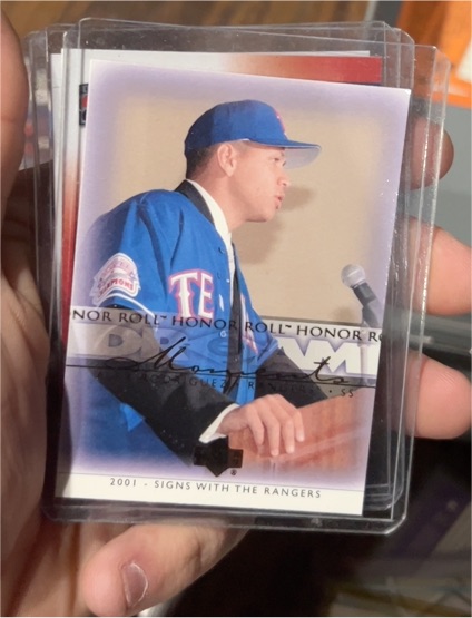 2002 Upper Deck Honor Roll #86 Alex Rodriguez — front