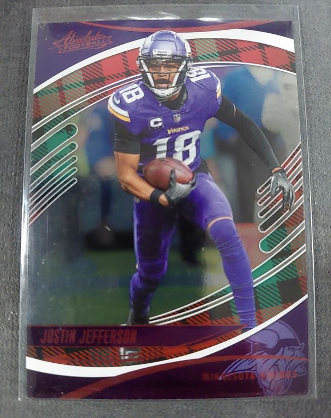 2025 Panini Absolute #5 Justin Jefferson — front
