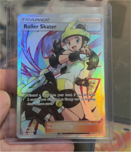 2019 Pokémon Sun & Moon Cosmic Eclipse #235 Roller Skater — front