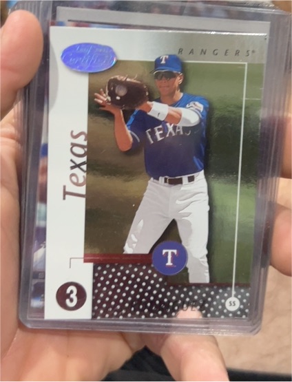 2002 Leaf Certified #3 Alex Rodriguez — front
