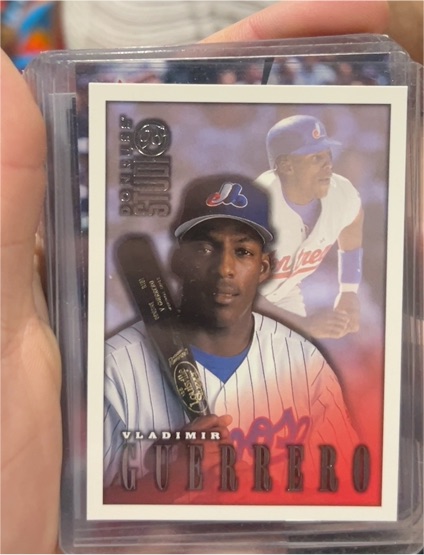 1998 Donruss Studio #162 Vladimir Guerrero — front