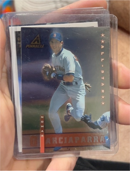 1998 Pinnacle All-Star #8 Nomar Garciaparra — front