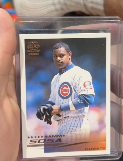 2000 Pacific Crown Collection #55 Sammy Sosa — front