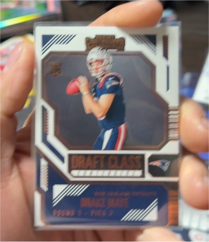 2024 Panini Contenders Draft Class #3 Blake Bortles — front