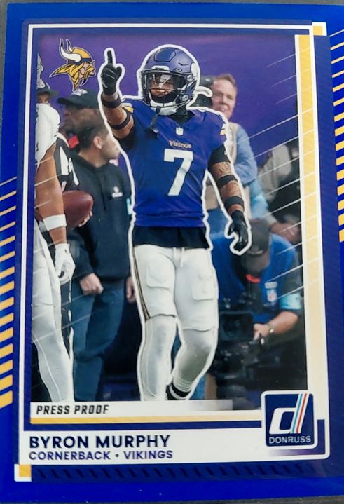 2025 Donruss #137 Byron Murphy — front