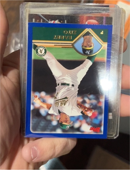 2003 Topps #P Félix Zito — front