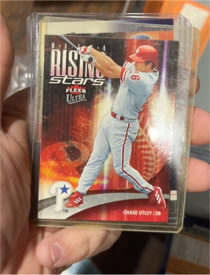 2006 Fleer Ultra #URS5 Chase Utley Rising Stars — front